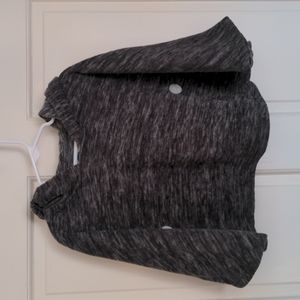 Girls fleece hooded cape